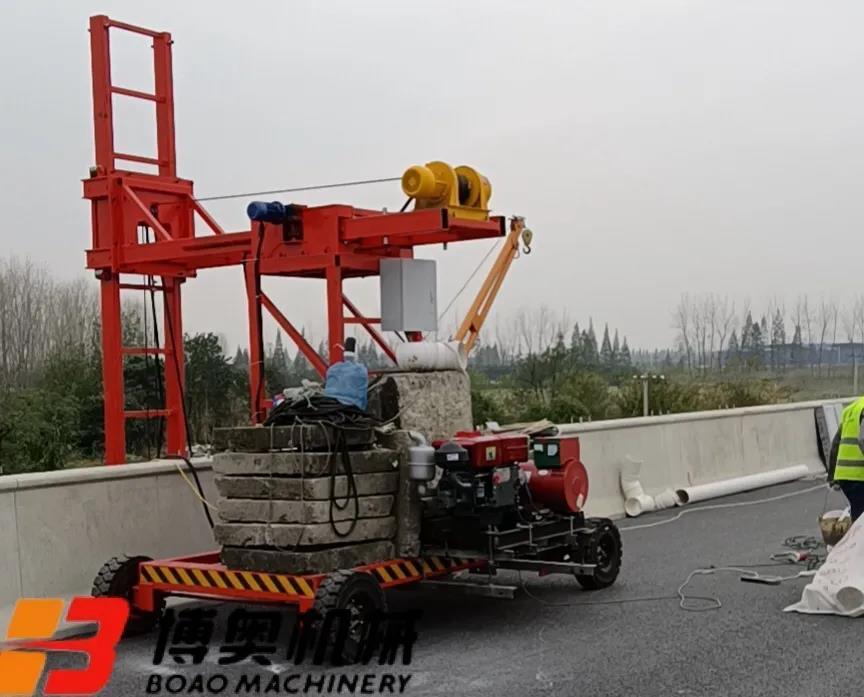 高速(su)橋梁排(pai)水管安(ān)裝及橋(qiáo)底檢修(xiu)平台