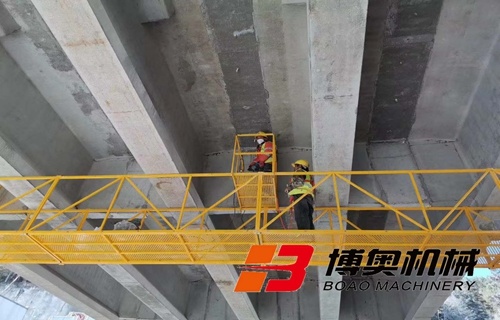 橋梁吊(diào)籃施工(gōng)照片