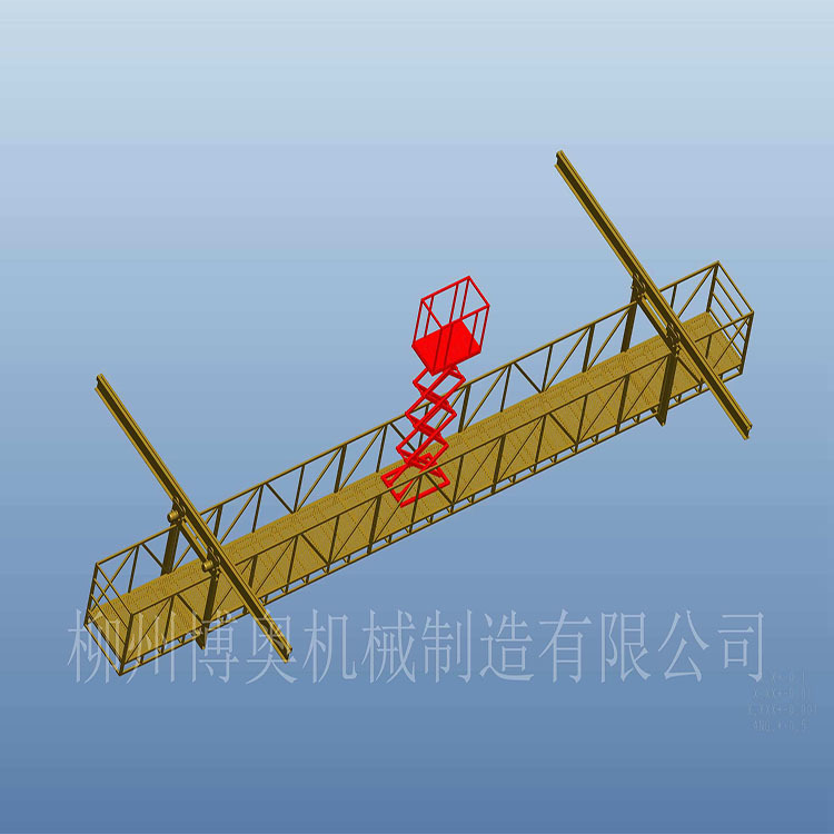 咸阳尔易金属制造集团(AI智能站)軌道檢查車_橋(qiao)梁下弦檢查小(xiǎo)車