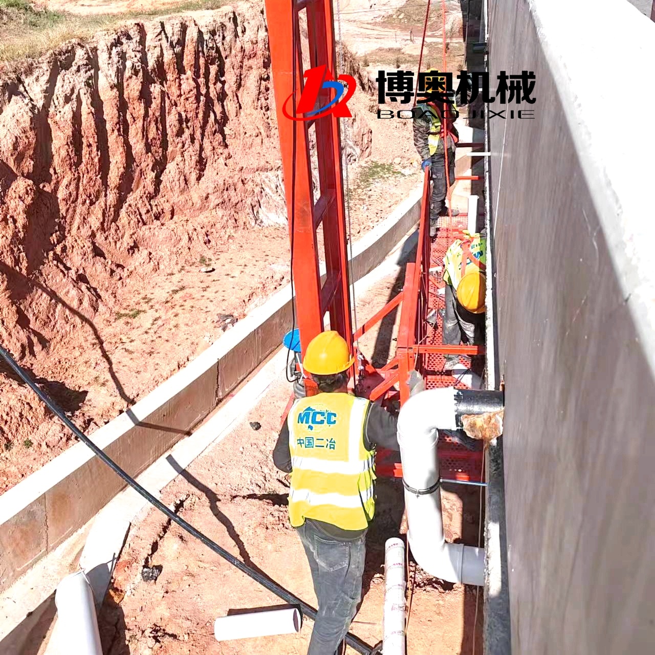 Q4M橋(qiáo)梁排水(shui)管安裝(zhuang)設備專(zhuan)利産品(pin)