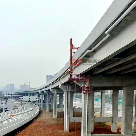 Q4M橋梁排(pái)水管安(ān)裝設備(bei)專利産(chǎn)品