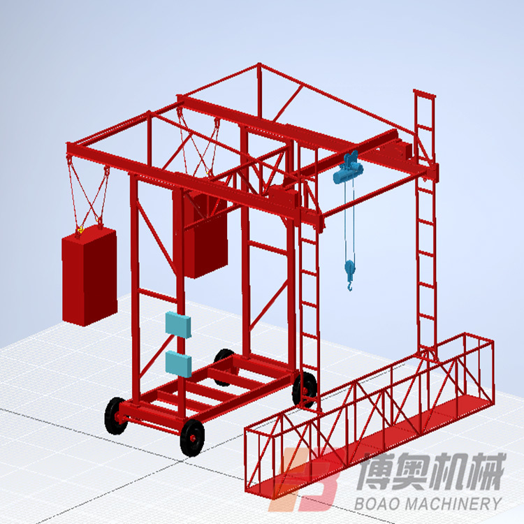 高速防撞(zhuàng)牆模闆施工設(she)備