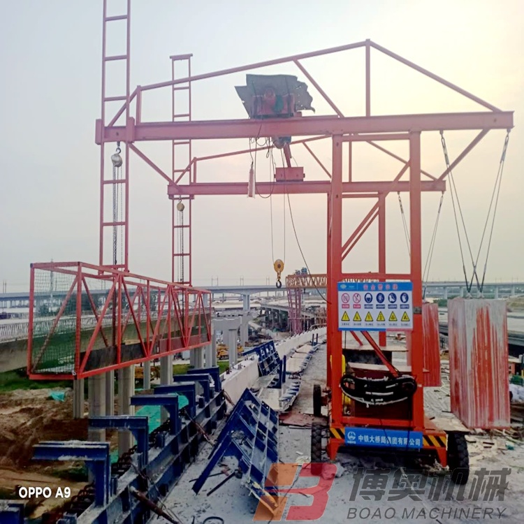 高速防撞牆模(mo)闆施工設備