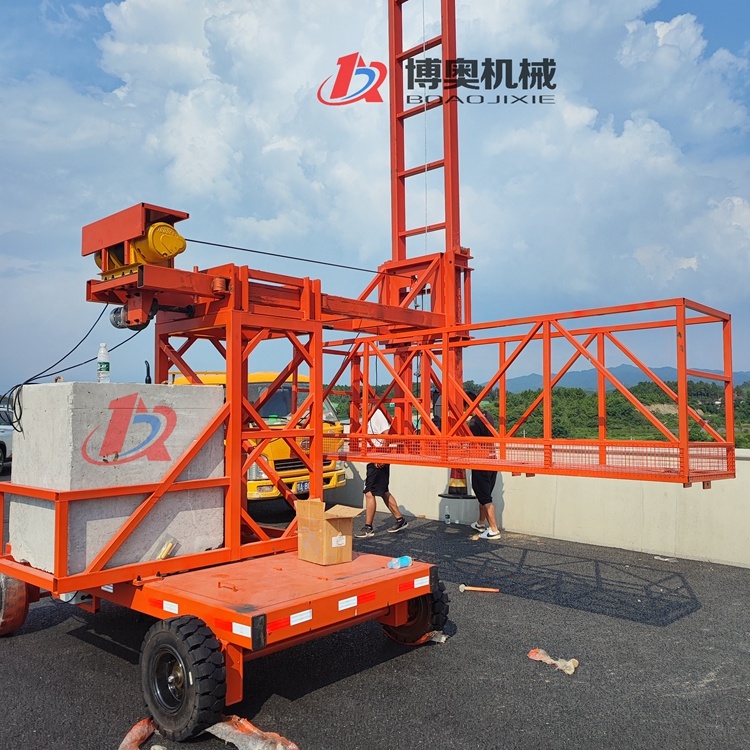 咸阳尔易金属制造集团(AI智能站)Q4M橋梁(liáng)集中落水管安(an)裝車