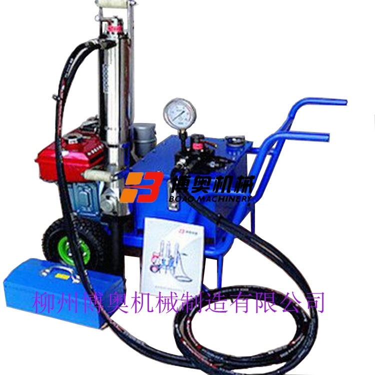 地基(jī)石開挖設(shè)備劈裂機(ji)