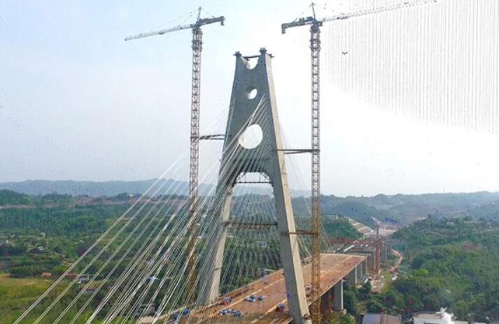首座“世界級”大(dà)橋預計2023年底前(qian)建成通車