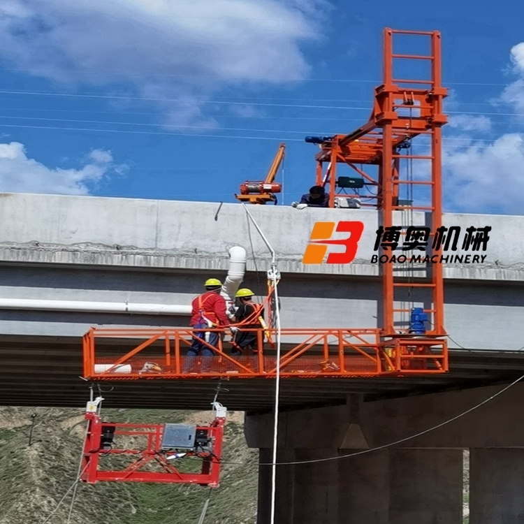 高速(su)橋梁排(pái)水管安(an)裝車-貨(huo)源充足(zú)