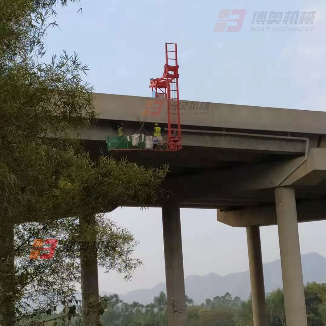 橋梁排水(shui)管安裝有(yǒu)哪一些設(shè)備可以用(yòng)？