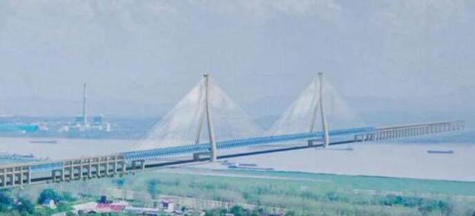 駐蕪央(yang)企開建(jian)安徽第(dì)六座長(zhang)江公鐵(tie)大橋