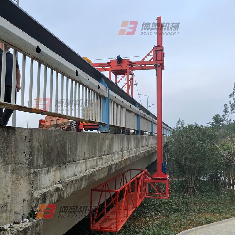 橋梁排水(shuǐ)管道安裝(zhuang)用什麽設(shè)備好用？