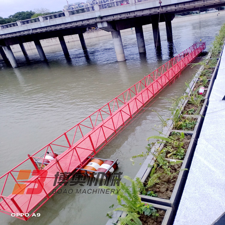 橋底(di)施工移(yí)動挂籃(lan) 橋梁專(zhuān)用吊籃(lan)