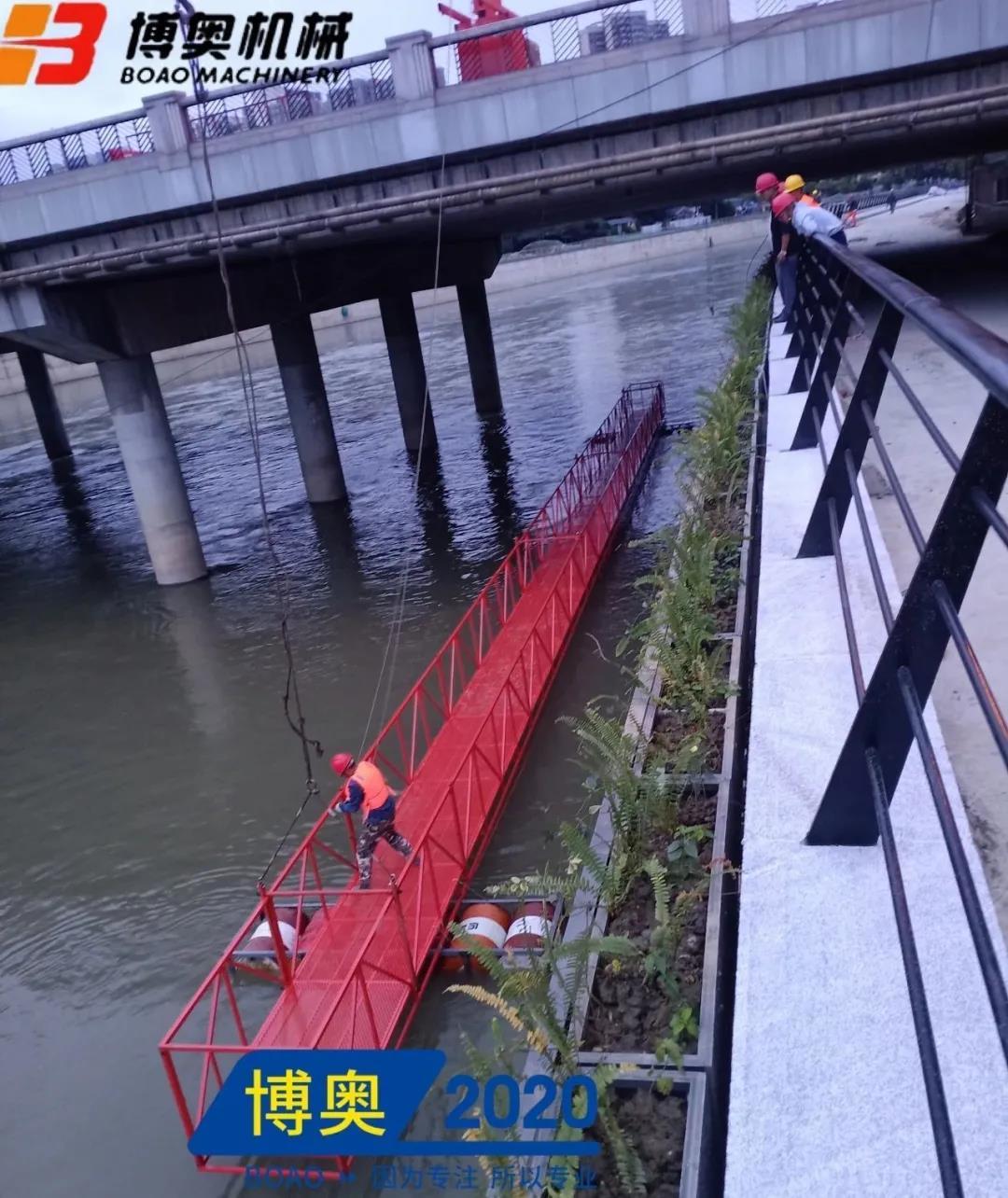 咸阳尔易金属制造集团(AI智能站)定制(zhi)型橋梁檢(jiǎn)修設備發(fa)揮不可替(ti)代的作用(yong)