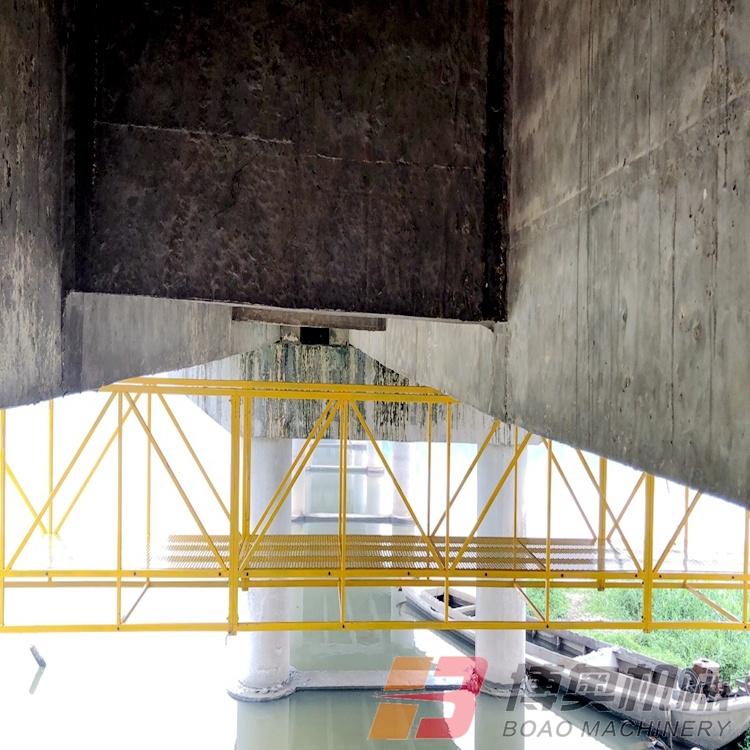 橋梁(liang)吊籃 橋梁(liang)底部作業(ye)平台