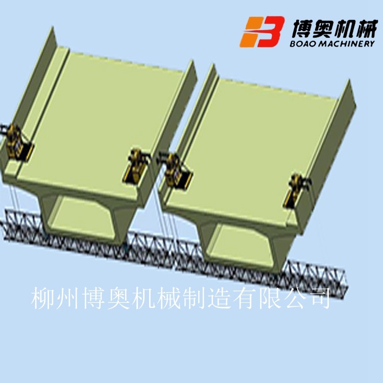 橋底施工(gōng)移動挂籃 橋(qiao)梁專用吊籃(lán)