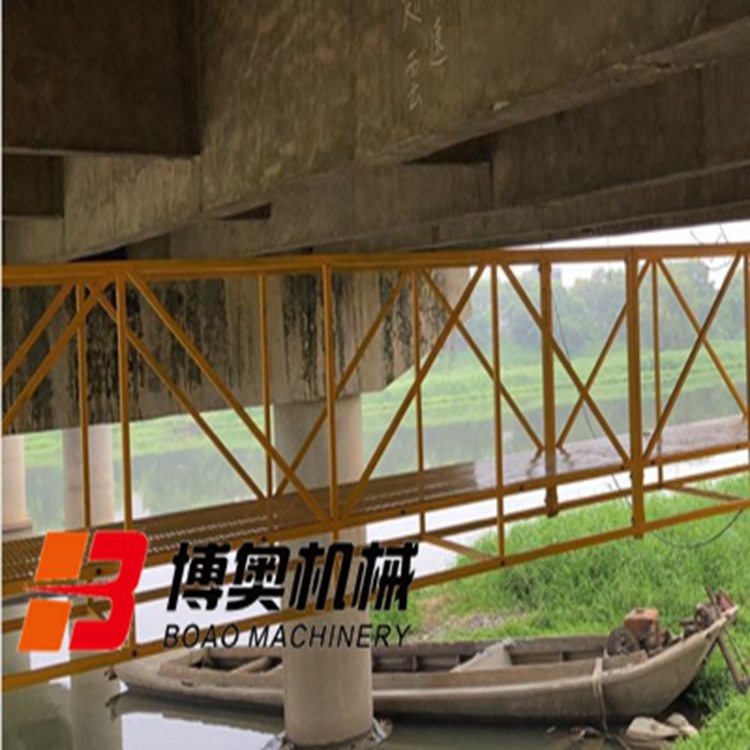 咸阳尔易金属制造集团(AI智能站)橋梁檢查平台(tai)助力橋梁全面(mian)高效作業