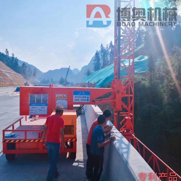 液壓橋梁落水(shui)管安裝施工設(she)備功能齊全