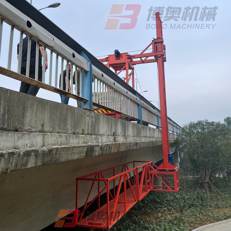 橋(qiáo)梁排水(shuǐ)管安裝(zhuang)吊籃-設(shè)計科學(xué)