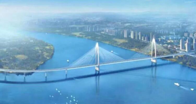 長沙再(zai)建過江(jiang)大通道(dào)，将建跨(kuà)徑最大(da)的過江(jiāng)大橋