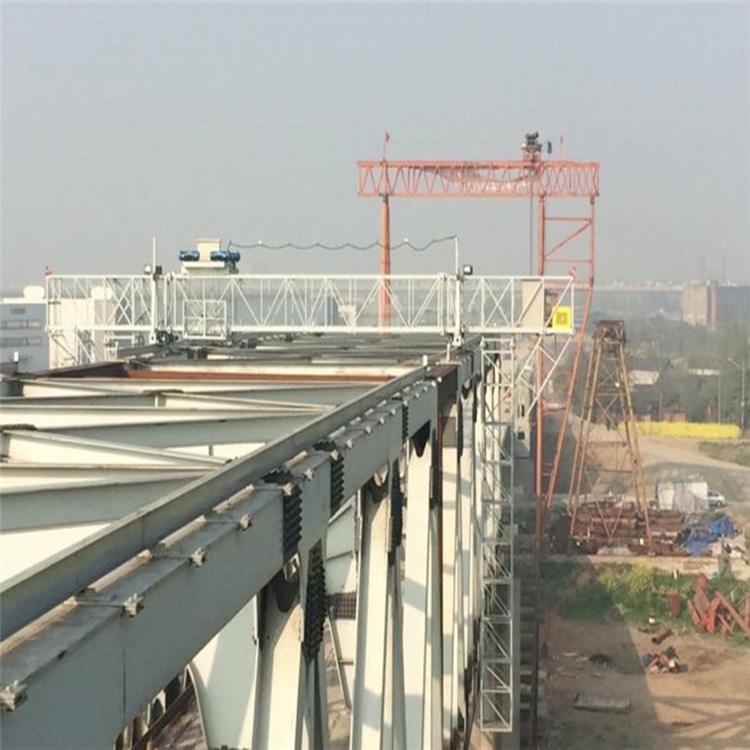 鋼桁架(jià)橋梁上(shàng)弦檢查(chá)小車