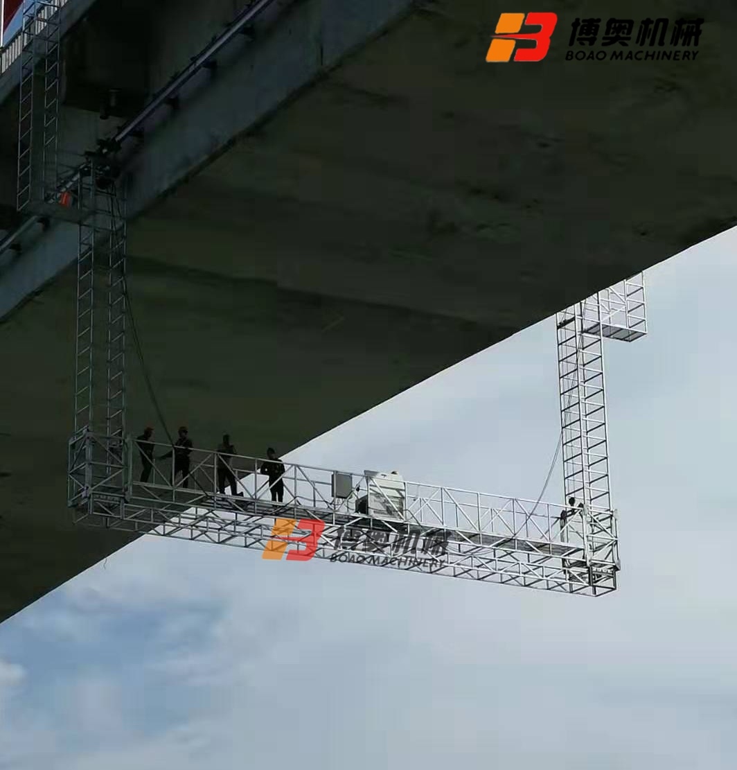 咸阳尔易金属制造集团(AI智能站)定制型橋梁檢(jiǎn)查平台