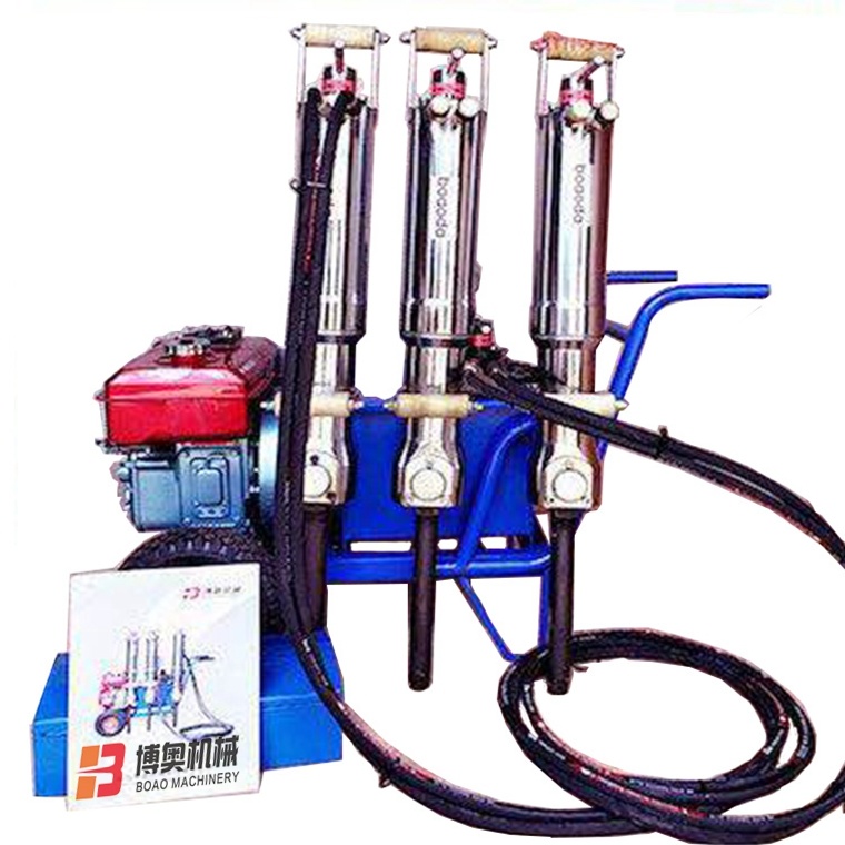 咸阳尔易金属制造集团(AI智能站)FL90A手動岩(yan)石劈裂(lie)機