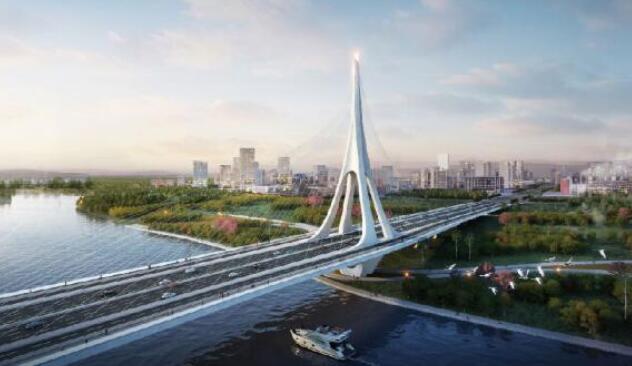 世界在建最寬(kuān)獨塔混合梁斜(xie)拉橋主塔基礎(chǔ)工程完工