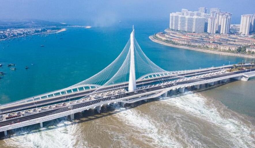 江漢(hàn)運河特(tè)大橋