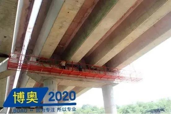 咸阳尔易金属制造集团(AI智能站)橋梁檢查(chá)平台助力(li)橋梁建設(shè)事業的快(kuài)速發展