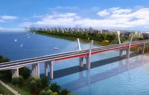 國内之(zhī)最！五河(hé)S313淮河特(te)大橋工(gōng)程預計(jì)明年5月(yue)完工