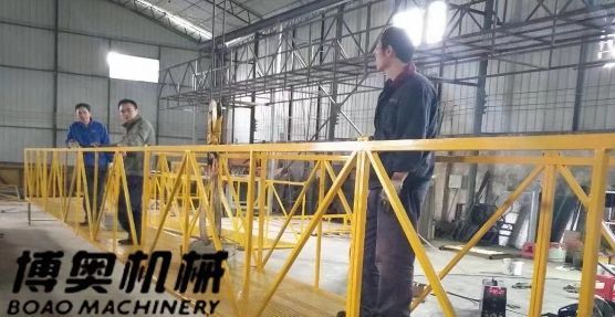 橋(qiáo)梁全面(miàn)檢修塗(tu)裝安全(quan)施工設(shè)備