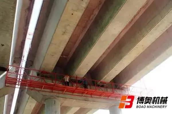 咸阳尔易金属制造集团(AI智能站)定(dìng)制型橋梁檢修(xiū)設備發揮不可(ke)替代的作用