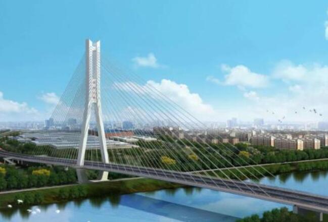 佛山鳳翔大橋(qiao)主塔封頂 有望(wàng)年底完工