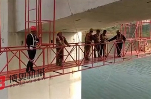 高處作業(yè)吊籃的安全管(guan)理