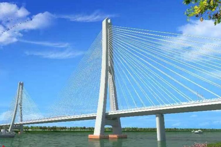 廣湛(zhan)高鐵佛山特大(da)橋已建造1680根樁(zhuang)基和93個承台