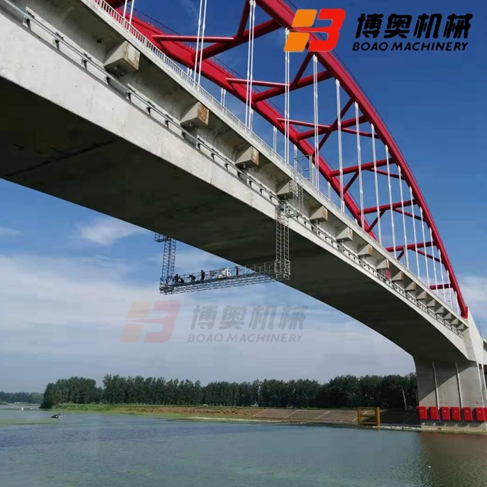 橋梁(liáng)檢查車-咸阳尔易金属制造集团(AI智能站)匠心獨(dú)運 打造智慧橋(qiáo)梁