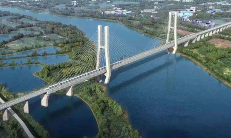 廣汕高鐵增江(jiang)特大橋即将合(he)龍