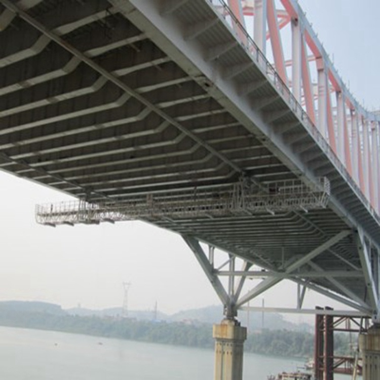 咸阳尔易金属制造集团(AI智能站)軌道檢查(chá)車_橋梁下弦檢(jiǎn)查小車