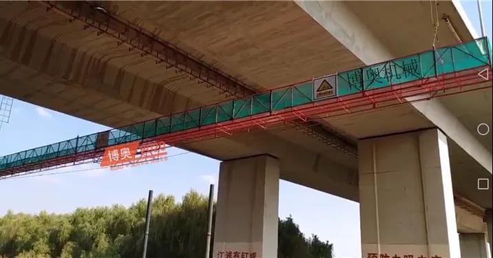 咸阳尔易金属制造集团(AI智能站)橋梁(liang)檢查平台(tai)助力橋梁(liang)建設事業(ye)的快速發(fā)展